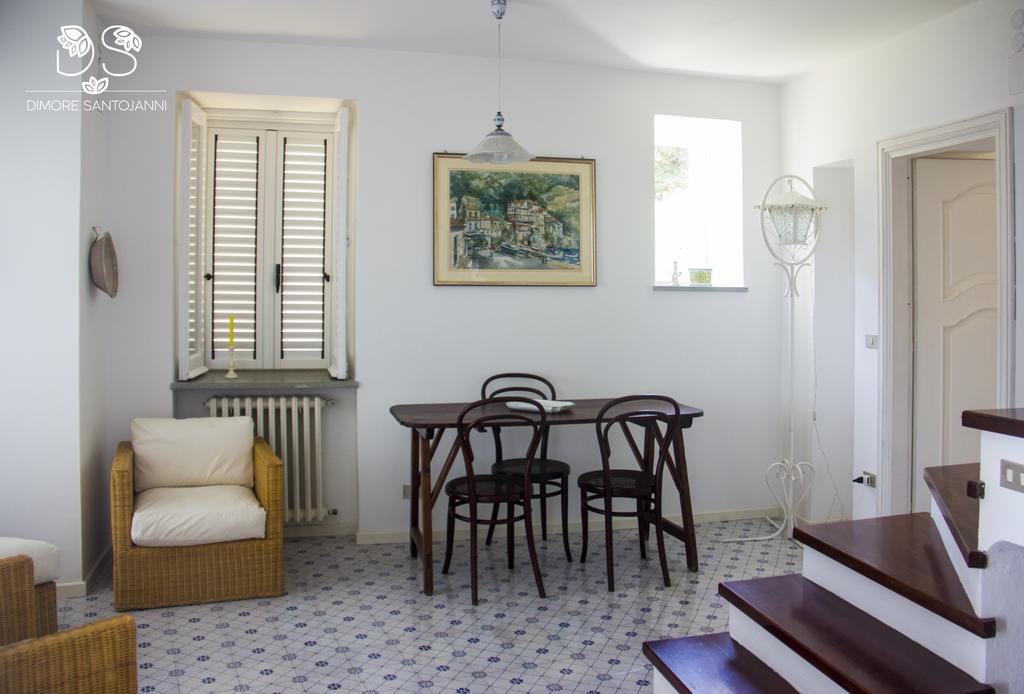 Dimore Santojanni - La Casa Sul Porto มาราเตอา ภายนอก รูปภาพ