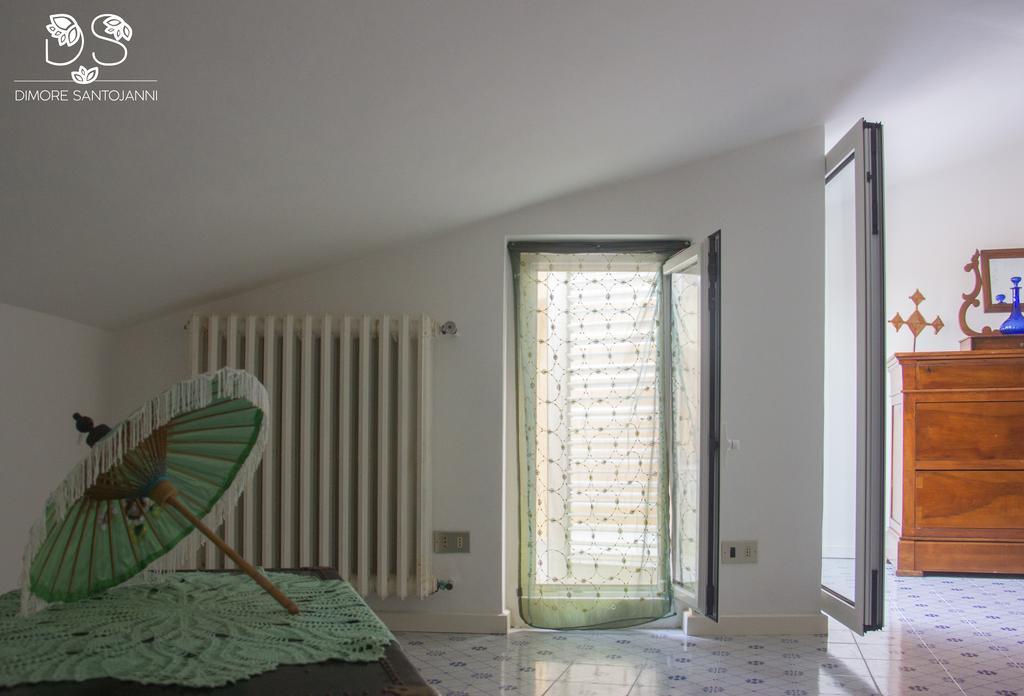 Dimore Santojanni - La Casa Sul Porto มาราเตอา ภายนอก รูปภาพ