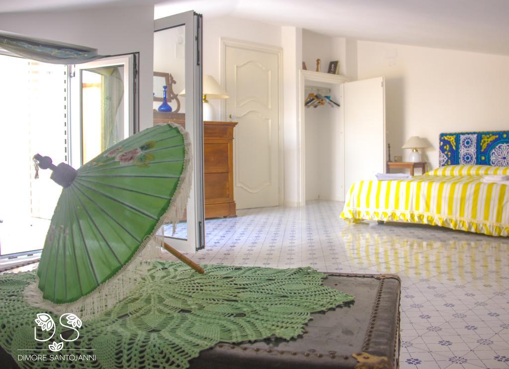 Dimore Santojanni - La Casa Sul Porto มาราเตอา ภายนอก รูปภาพ