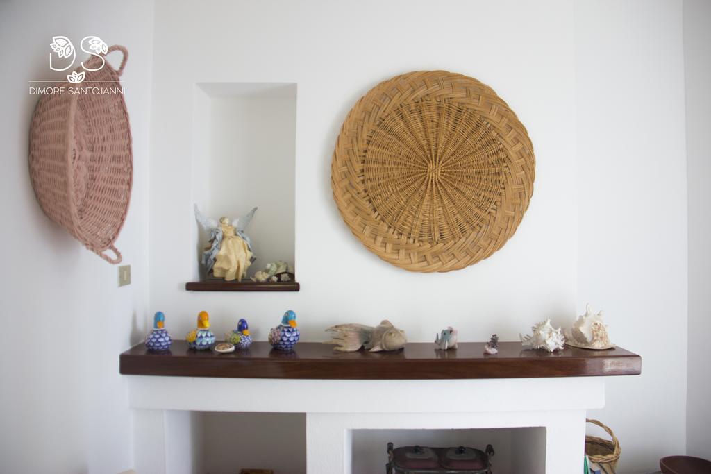 Dimore Santojanni - La Casa Sul Porto มาราเตอา ภายนอก รูปภาพ