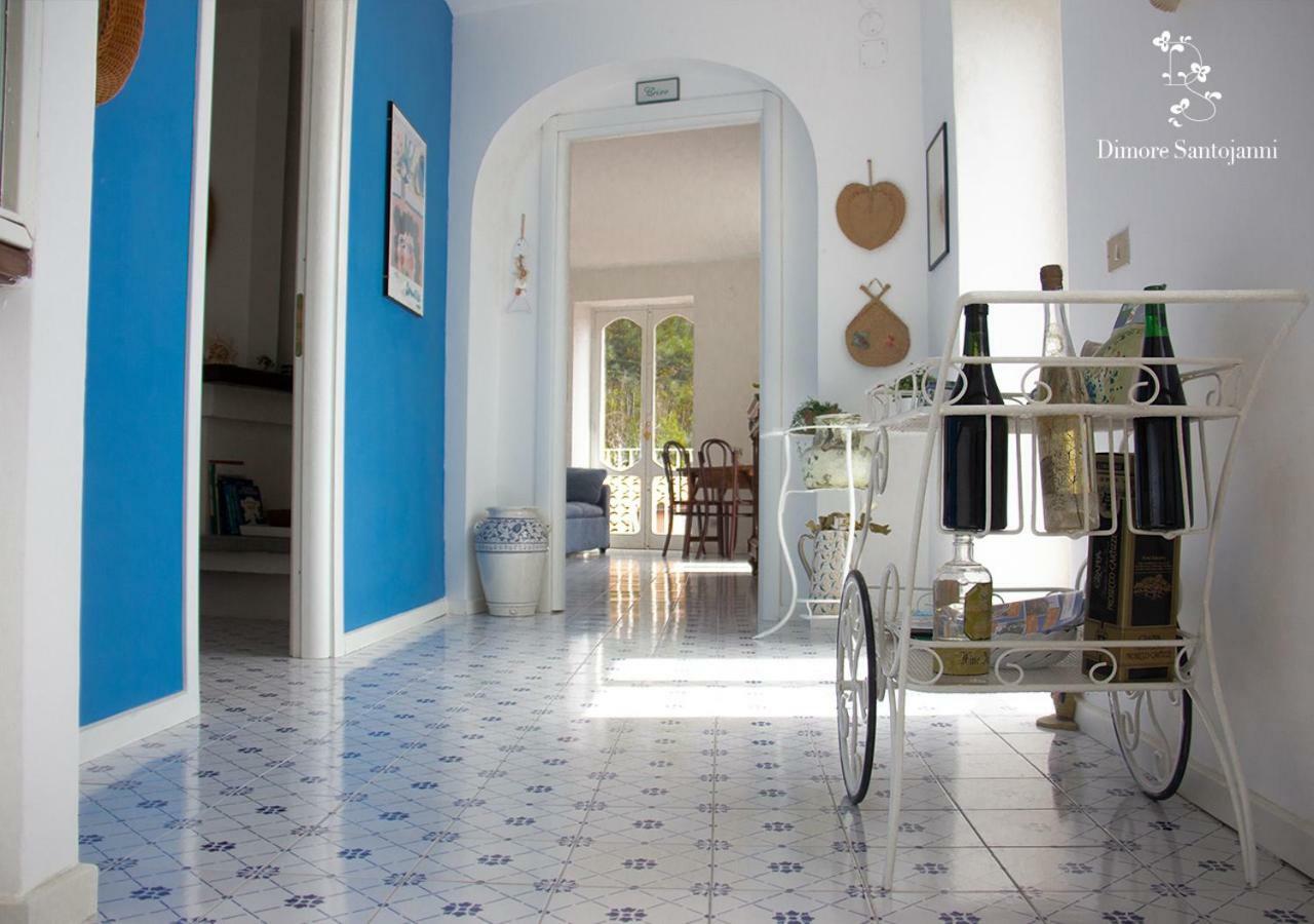 Dimore Santojanni - La Casa Sul Porto มาราเตอา ภายนอก รูปภาพ