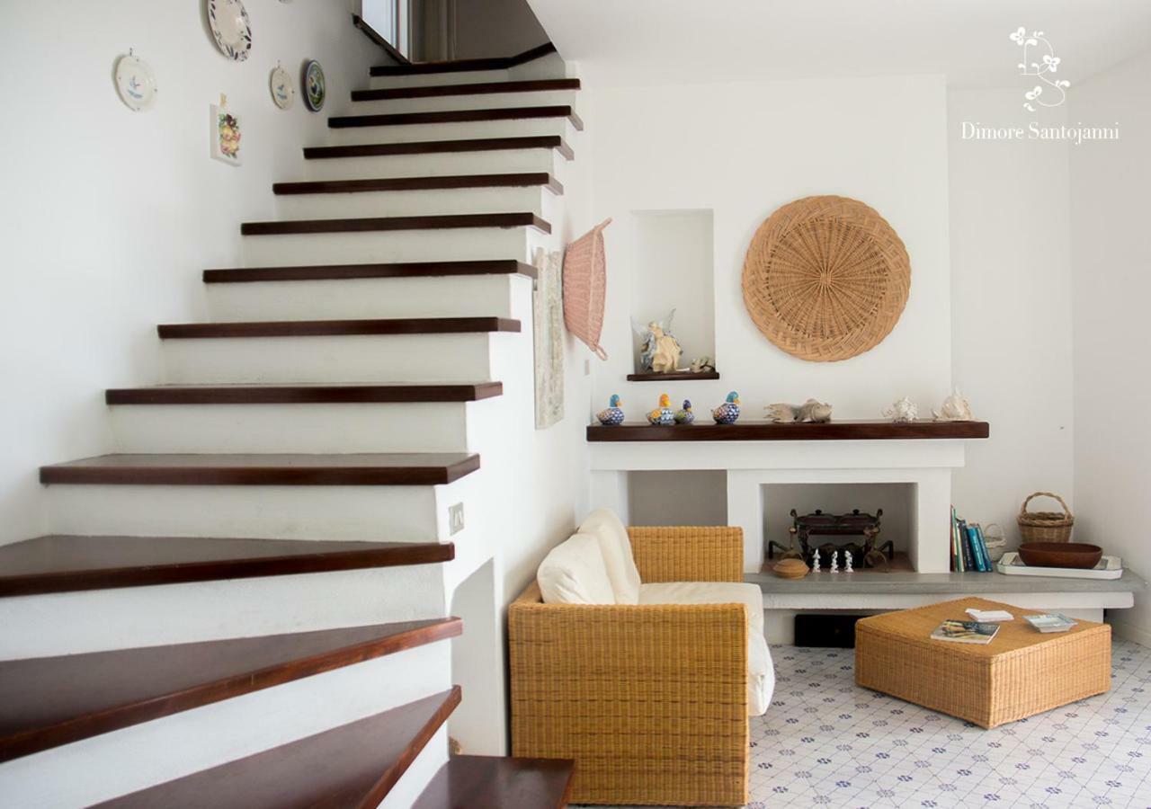 Dimore Santojanni - La Casa Sul Porto มาราเตอา ภายนอก รูปภาพ