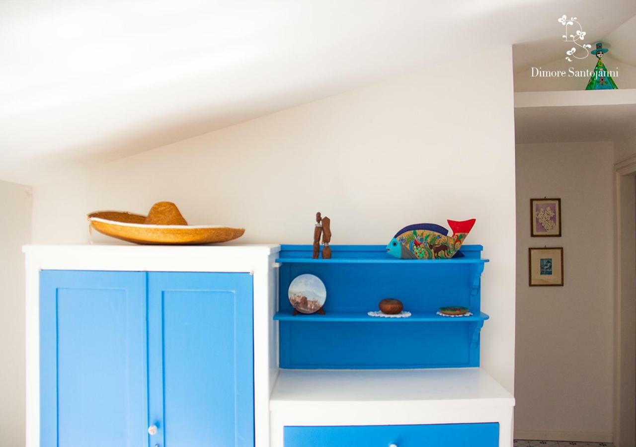 Dimore Santojanni - La Casa Sul Porto มาราเตอา ภายนอก รูปภาพ