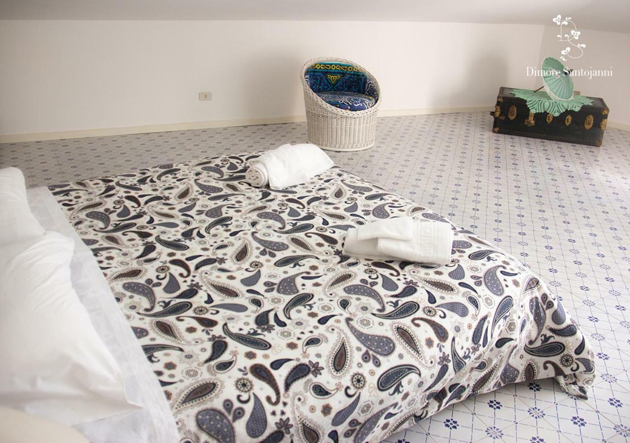 Dimore Santojanni - La Casa Sul Porto มาราเตอา ภายนอก รูปภาพ
