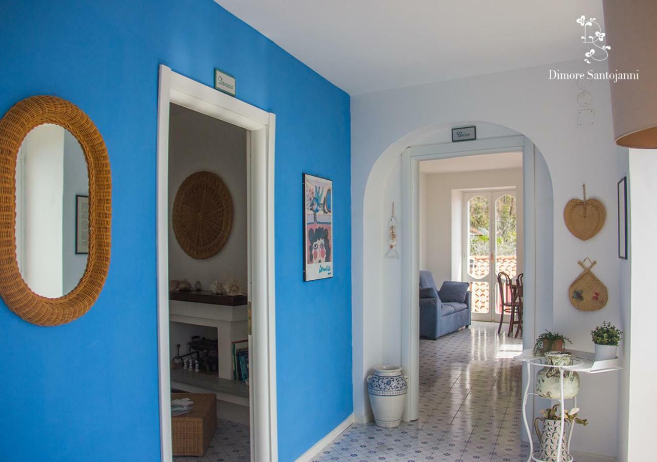 Dimore Santojanni - La Casa Sul Porto มาราเตอา ภายนอก รูปภาพ
