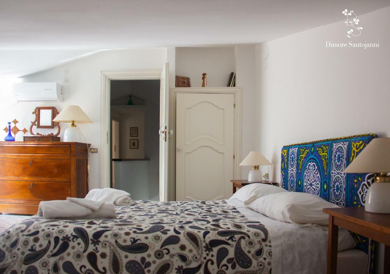 Dimore Santojanni - La Casa Sul Porto มาราเตอา ภายนอก รูปภาพ