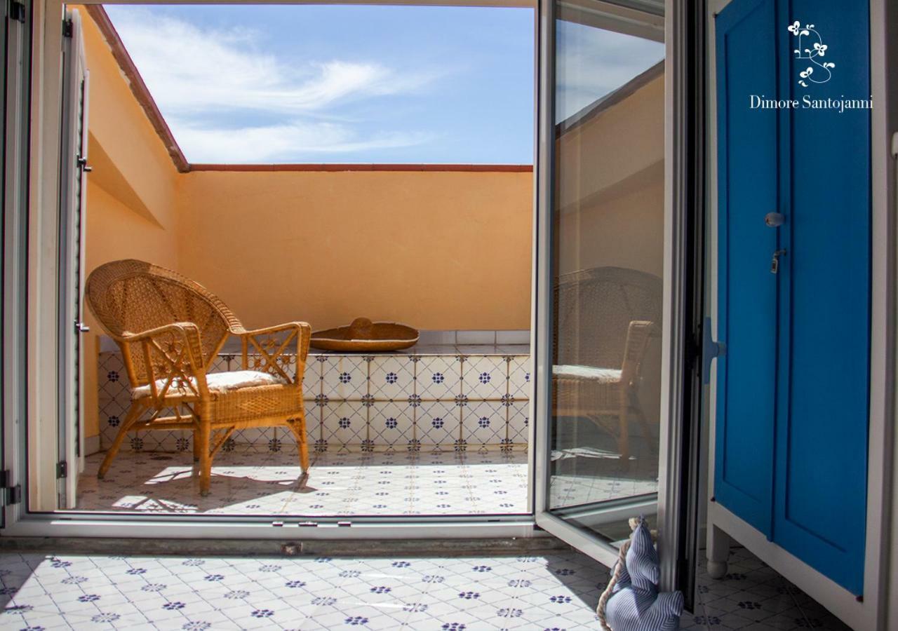 Dimore Santojanni - La Casa Sul Porto มาราเตอา ภายนอก รูปภาพ