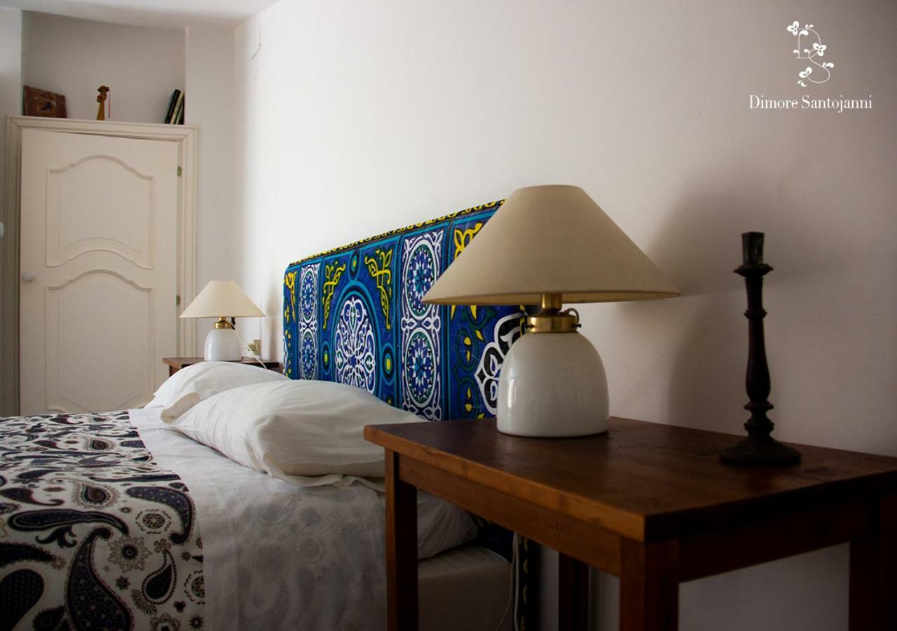 Dimore Santojanni - La Casa Sul Porto มาราเตอา ภายนอก รูปภาพ