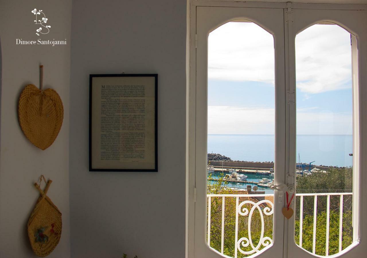 Dimore Santojanni - La Casa Sul Porto มาราเตอา ภายนอก รูปภาพ
